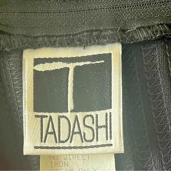 Tadashi Evening Black Dress - Picture 8 of 9